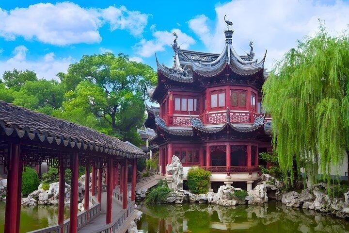 Indgang til Shanghai Yu Garden
