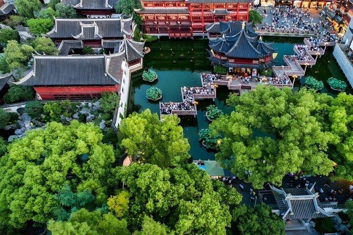 Shanghai Yu Garden Admission Ticket