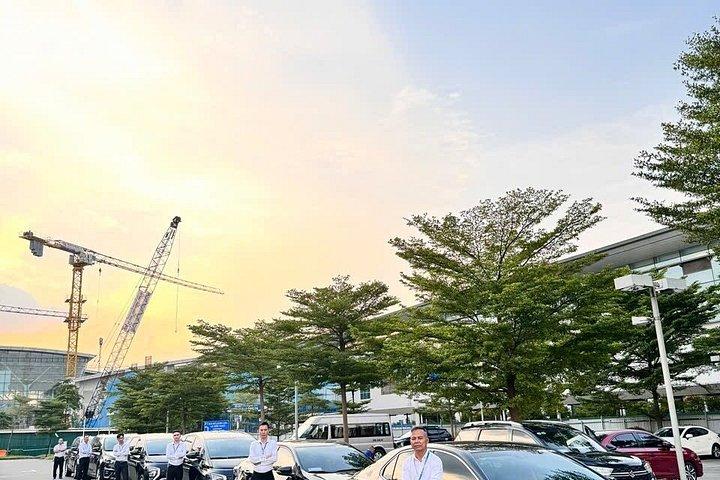 ハノイへのノイバイ空港送迎（カウンターピックアップ付き）