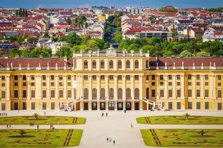 Billet d'entrée Vienna Schonbrunn Palace State Apartments avec audio