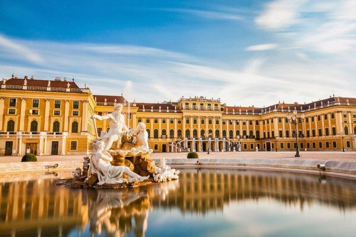 Billet d'entrée Vienna Schonbrunn Palace State Apartments avec audio