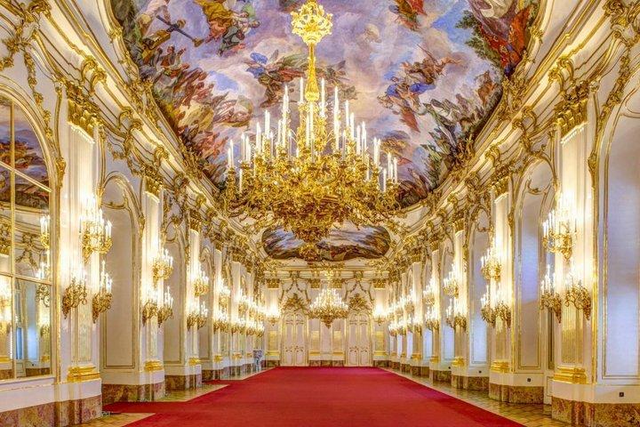 Billet d'entrée Vienna Schonbrunn Palace State Apartments avec audio