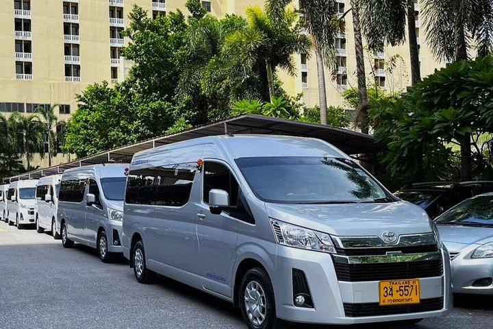 Traslado privado desde Bangkok a Laem Chabang Cruise Terminal