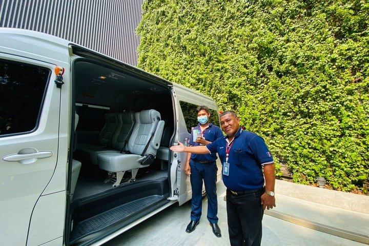 Transfert privé de Bangkok à Laem Chabang Cruise Terminal