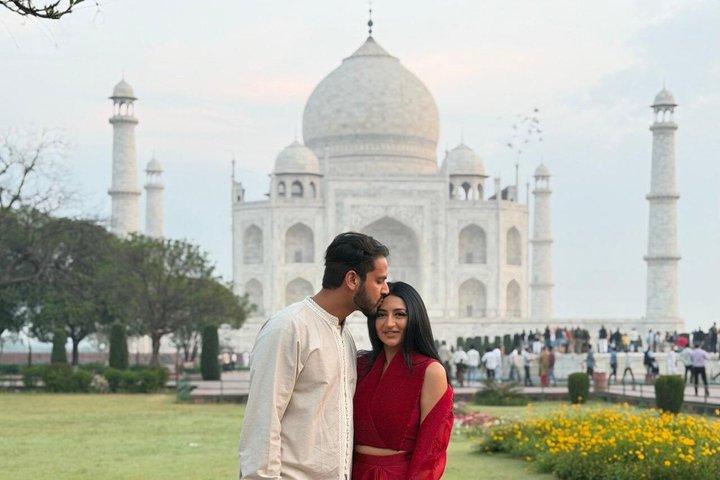 Taj Mahal Sunrise Tour - Eintrittskarten und Fortgeschrittener