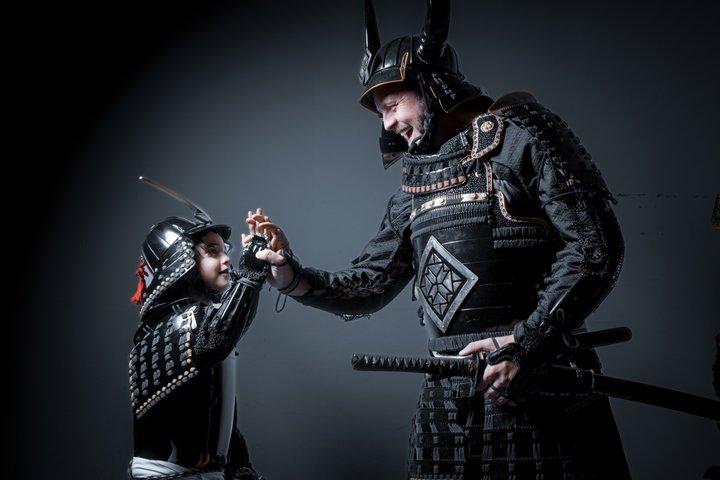 Kyoto-Samurai-Erlebnis + professionelles Fotoshooting