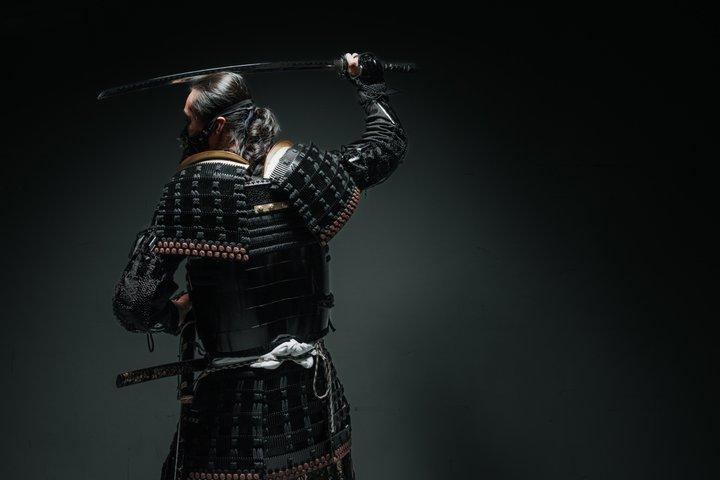 Samurai Armor Photo & Cinematic Movie Experience in Kyoto