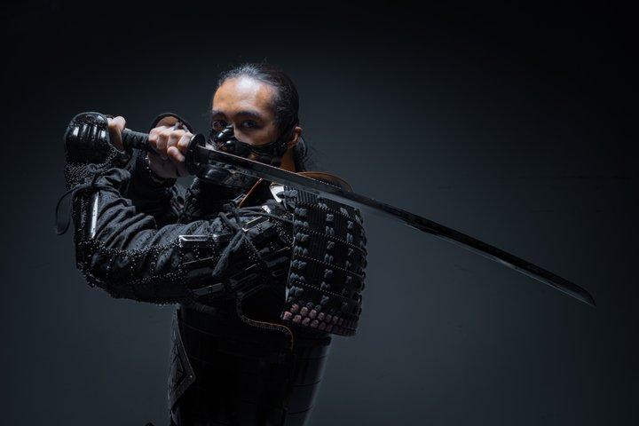Samurai Armor Photo & Cinematic Movie Experience in Kyoto