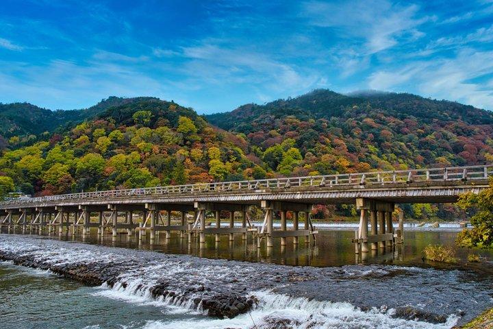 Excursion privée de luxe à Kyoto Arashiyama Kinkaku-ji Inari