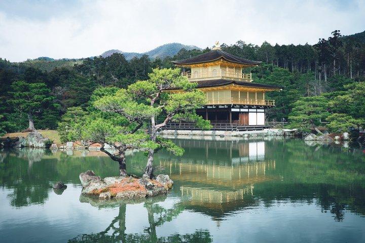 Excursion privée de luxe à Kyoto Arashiyama Kinkaku-ji Inari