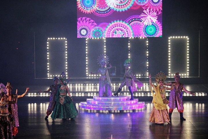 チェンマイ市内送迎付きサイアムドラゴンキャバレーショーチケット