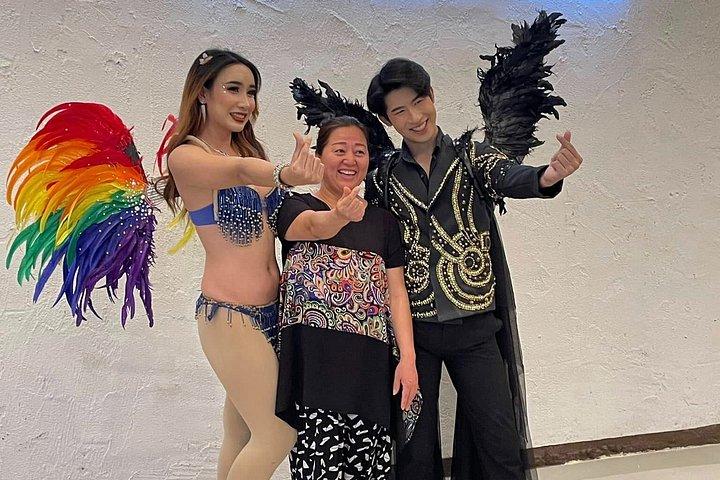 チェンマイ市内送迎付きサイアムドラゴンキャバレーショーチケット