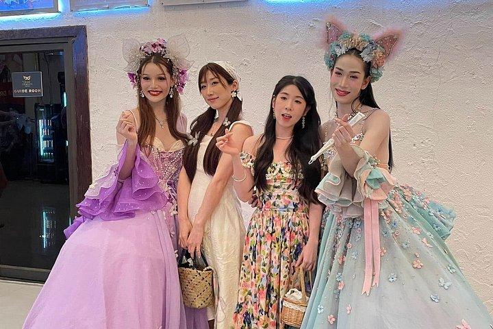 チェンマイ市内送迎付きサイアムドラゴンキャバレーショーチケット