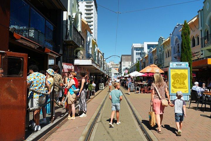 Discover Christchurch Tour