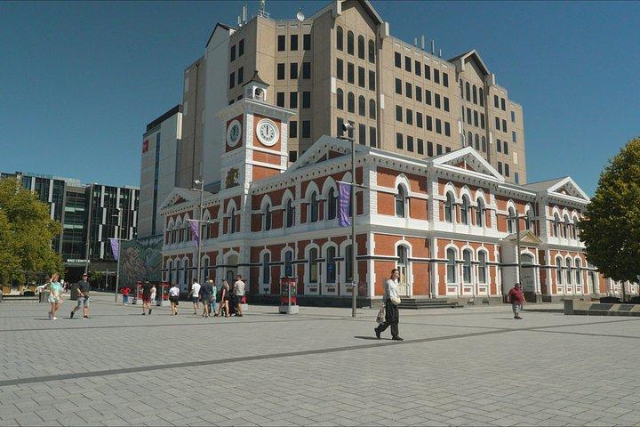 Discover Christchurch Tour
