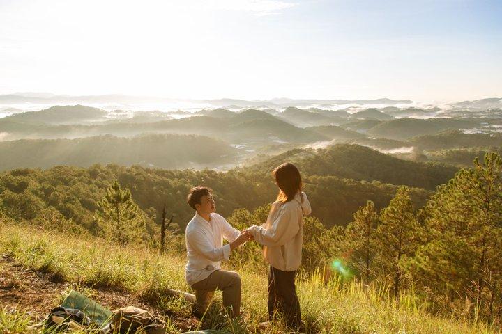 Nccdalat : Cloud Hunting Sunrise Hike, Ritiro auto e colazione