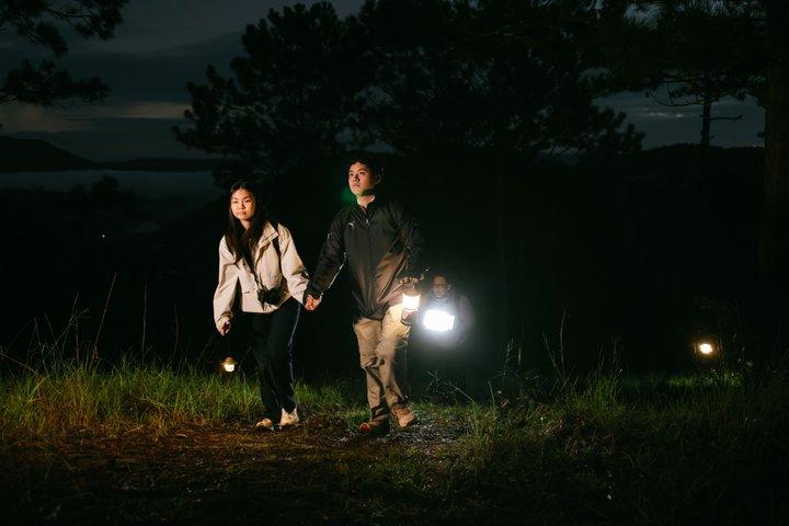 NCCDALAT: Cloud Hunting Sunrise Hike - Small Group, Video, Pickup