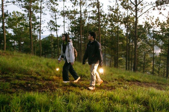 NCCDALAT: Cloud Hunting Sunrise Hike - Small Group, Video, Pickup