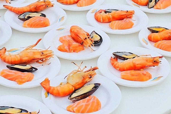 ICONSIAM Beer FreeFlow発バンコク・サワディー・サンセット・ディナークルーズ