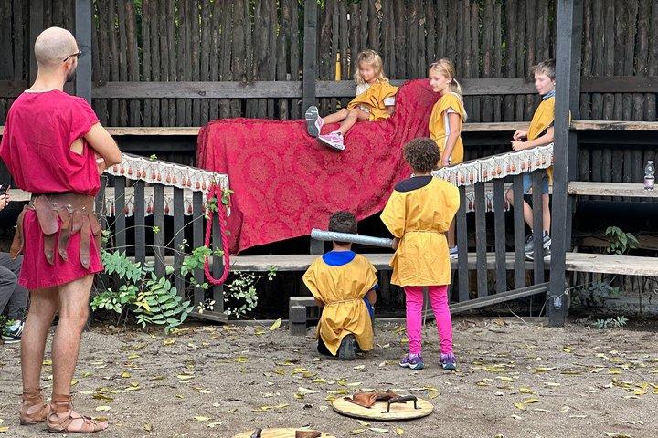 Gladiator School Experience met Colosseum Family Tour voor kinderen