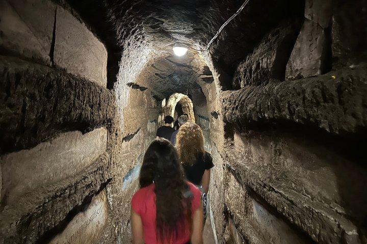 Underground Rome Private Tour for Kids with Saint Clement & Capuchins Crypt