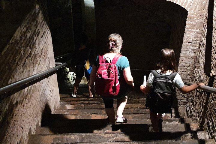 Underground Rome Private Tour for Kids with Saint Clement & Capuchins Crypt
