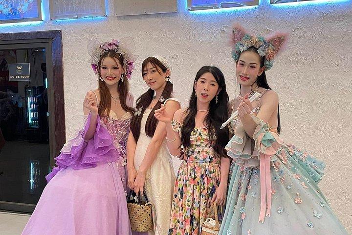 チェンマイサイアムドラゴンキャバレーショー（ホテル送迎付き）