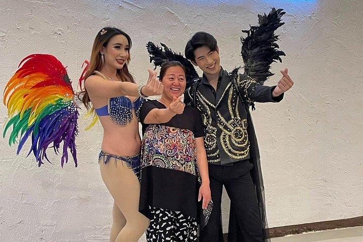 チェンマイサイアムドラゴンキャバレーショー（ホテル送迎付き）