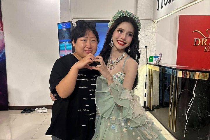 チェンマイサイアムドラゴンキャバレーショー（ホテル送迎付き）