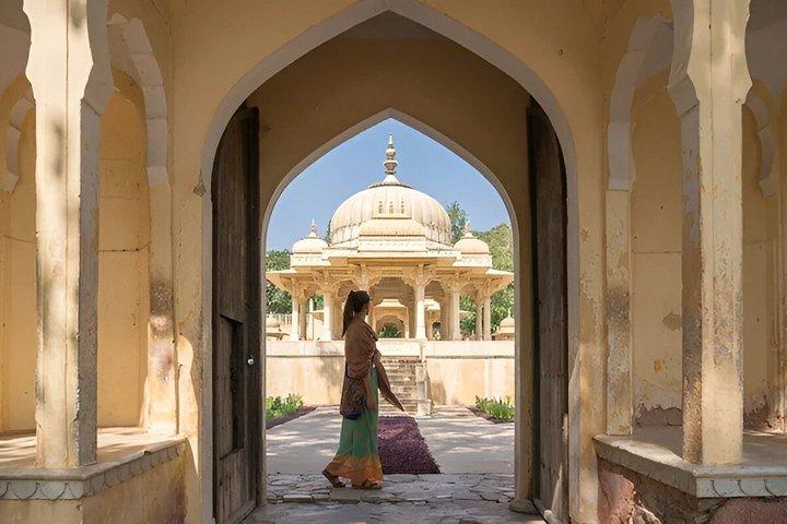 Full Day Jaipur Sightseeing Tour i privat bil med guide
