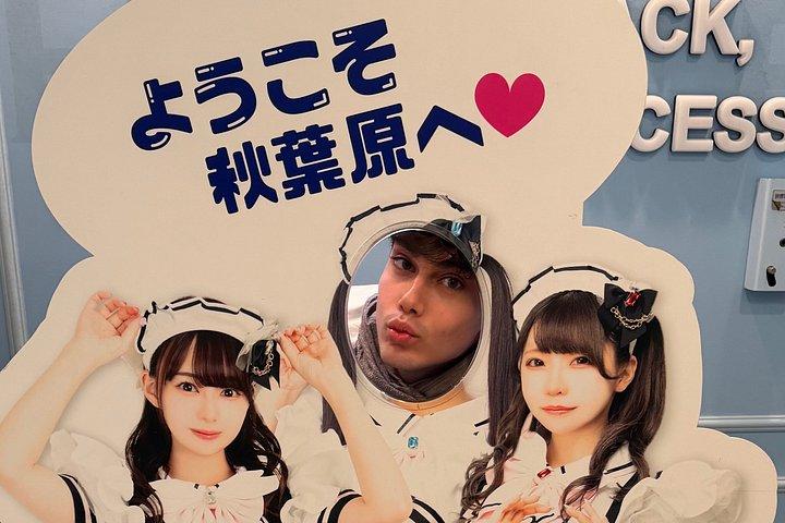 秋葉原プライベートツアー：アニメ、ポケモン、メイドカフェ＆カルチャー