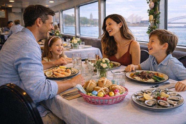 Easter Weekend Harbour Lunch Cruise
