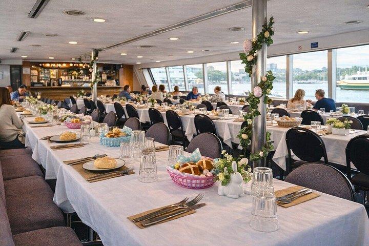 Easter Weekend Harbour Lunch Cruise