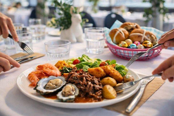Easter Weekend Harbour Lunch Cruise