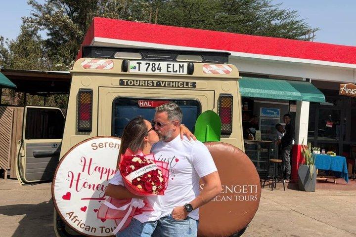 5 - Safari romántico de lujo de luna de miel
