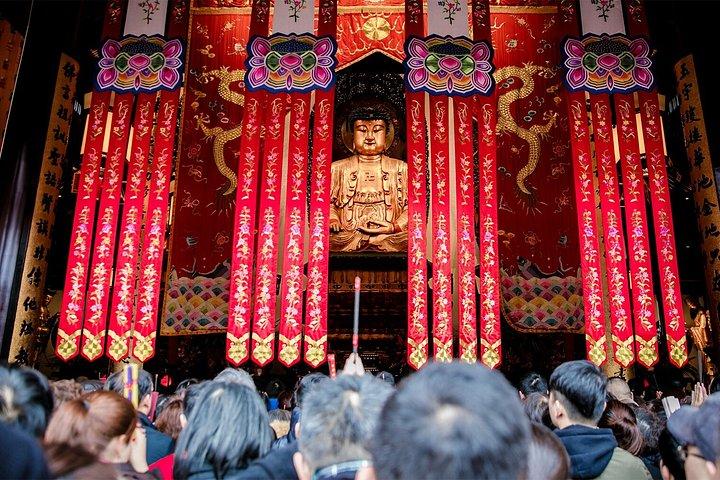 上海玉仏寺とローカルフードツアー