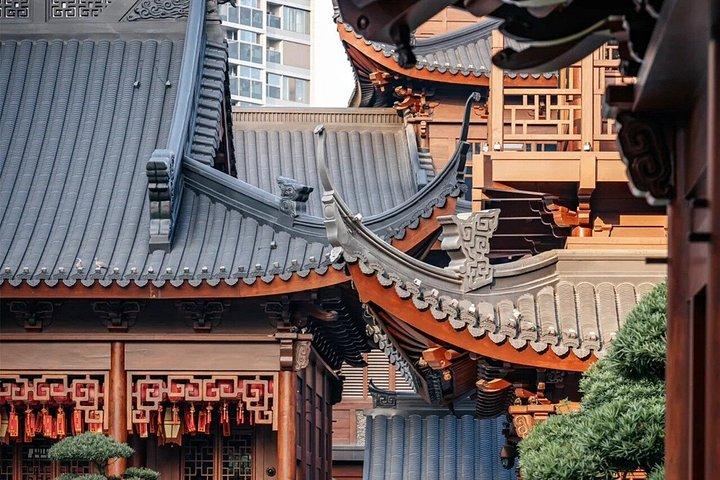 上海玉仏寺とローカルフードツアー
