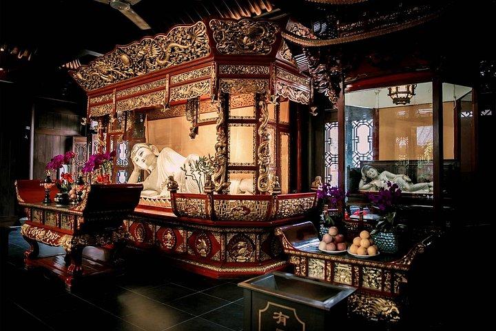 上海玉仏寺とローカルフードツアー
