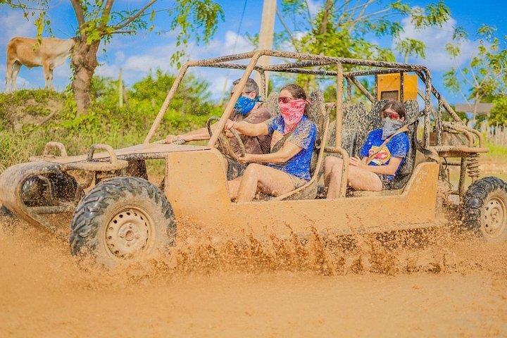 Buggy Excursion to Macau Beach and Natural Cave