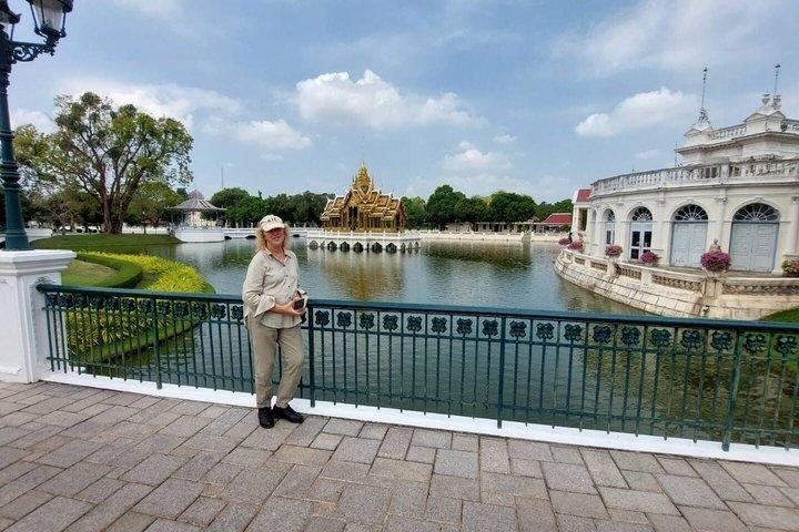 古代都市ユネスコ遺産アユタヤプライベートガイド付き日帰りツアー