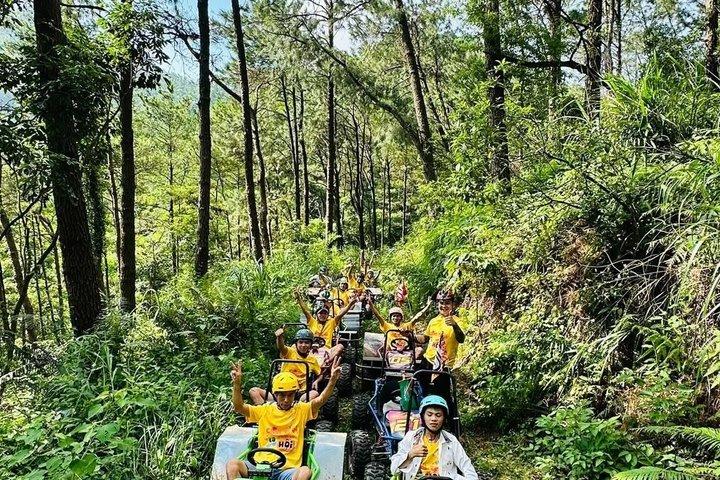Hanoi Self-Drive Off-Road Buggy Tour: Esperienza Avventura nella Giungla