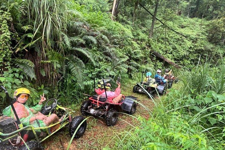 Hanoi Self-Drive Off-Road Buggy Tour: Jungle Adventure Experience