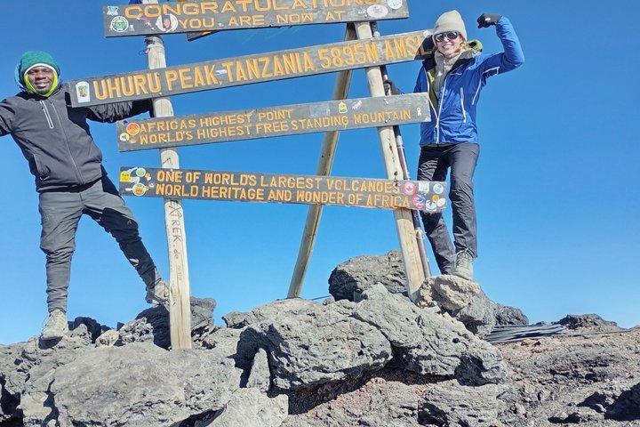 Kilimanjaro Climb 8-daags Lemosho Route Tour Pakket