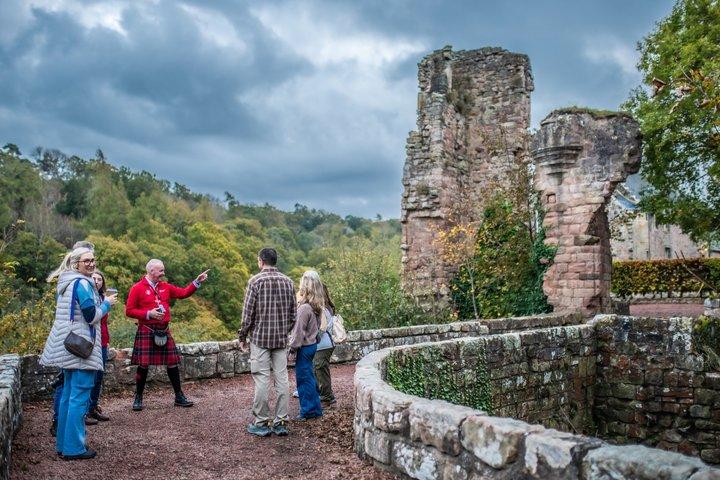 Tour en grupo pequeño por la Capilla Rosslyn y el Muro de Adriano desde Edimburgo