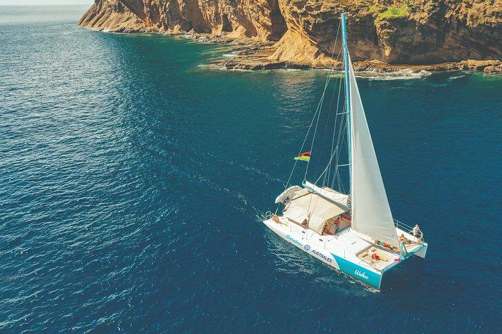 Catamaran with BBQ lunch in Mauritius