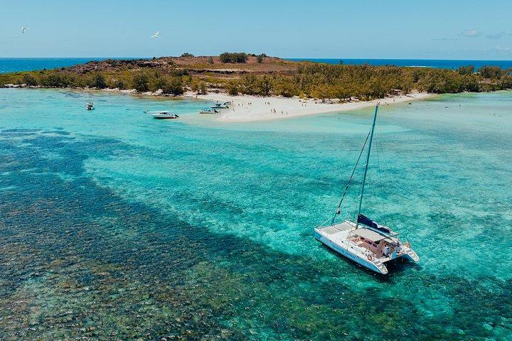 Catamaran with BBQ lunch in Mauritius