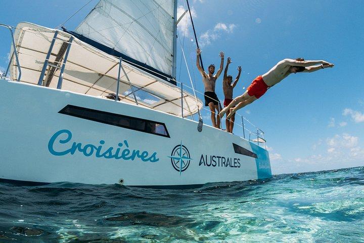 Catamaran with BBQ lunch in Mauritius