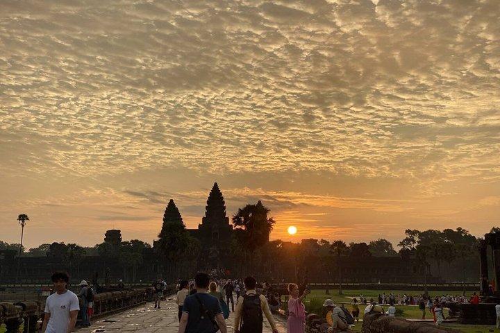 Wang 007 - En dag utforska Angkor Wat Small Loop Tour