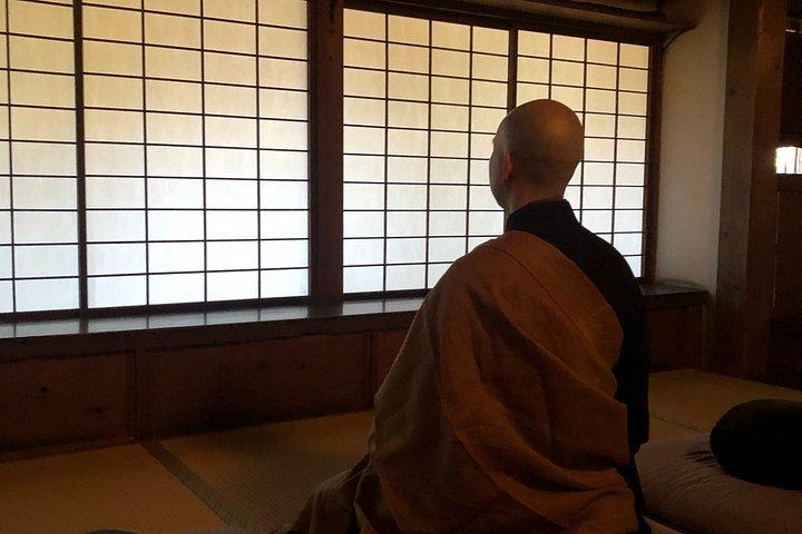 大除寺での僧侶とのプライベート禅体験