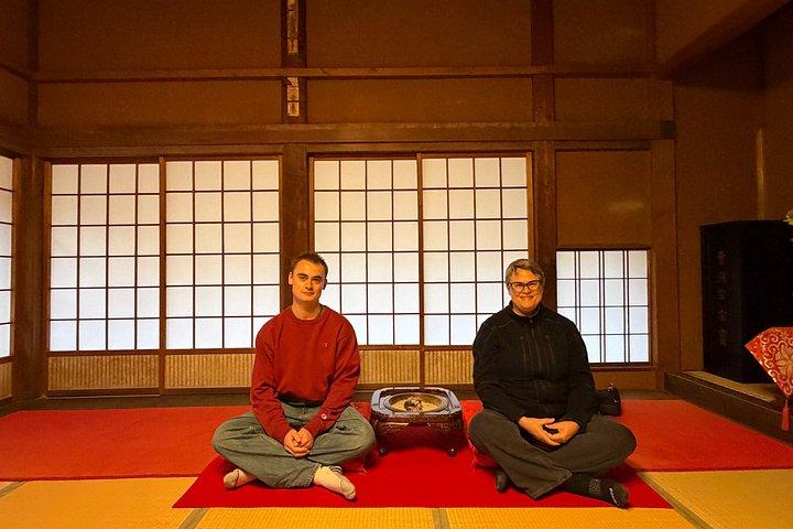 大除寺での僧侶とのプライベート禅体験